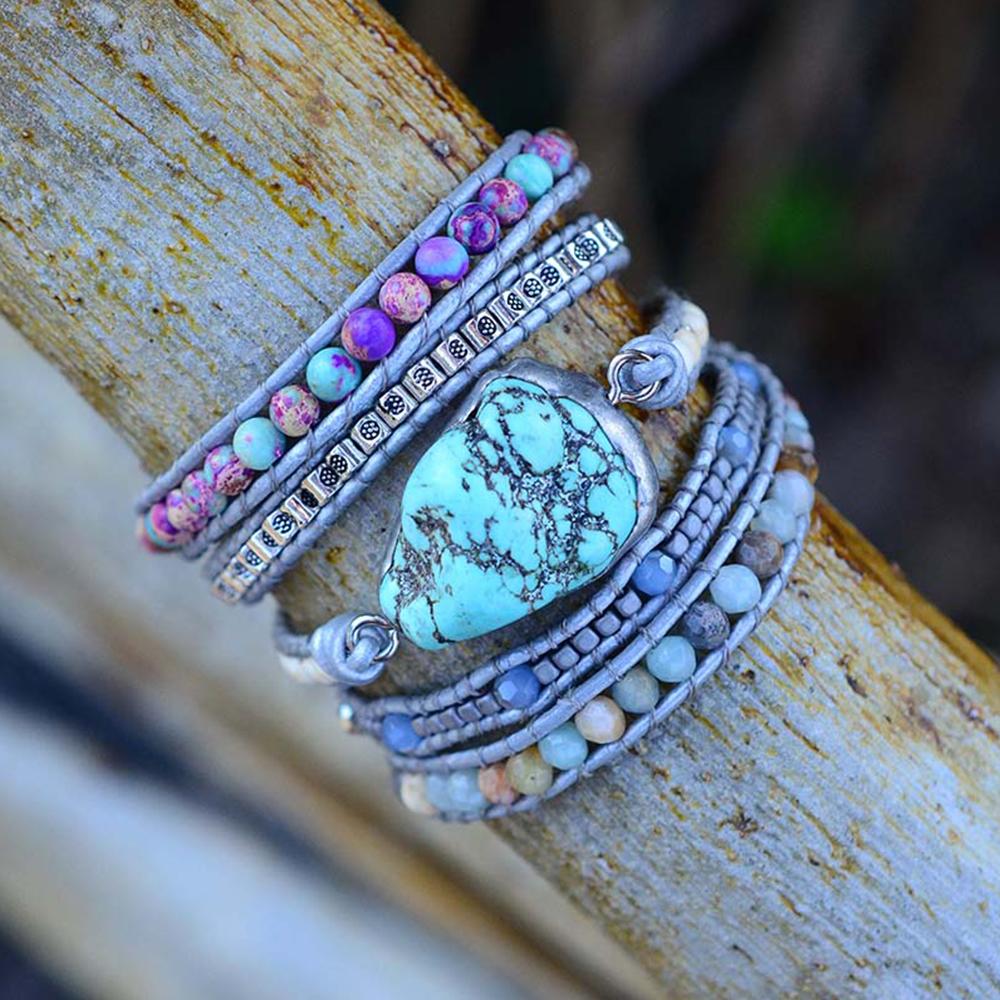 TAMIA - Heilendes Schutzwickelarmband