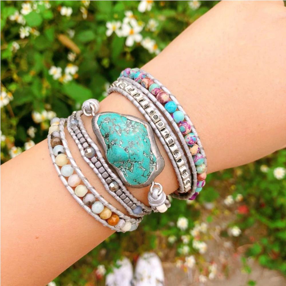 TAMIA - Heilendes Schutzwickelarmband