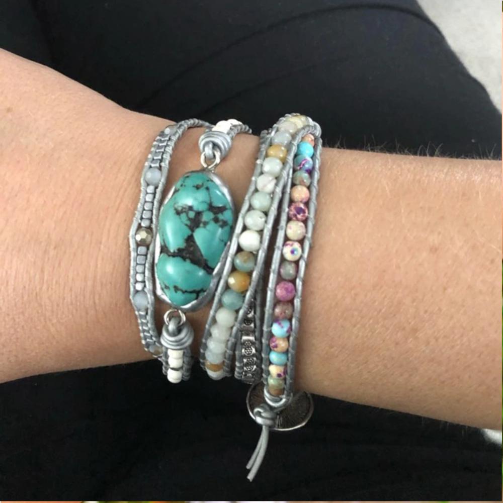 TAMIA - Heilendes Schutzwickelarmband