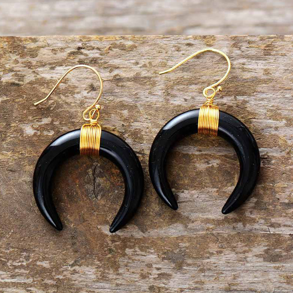 *NEU* MOONLIGHTLY- Magische Halbmond Ohrringe