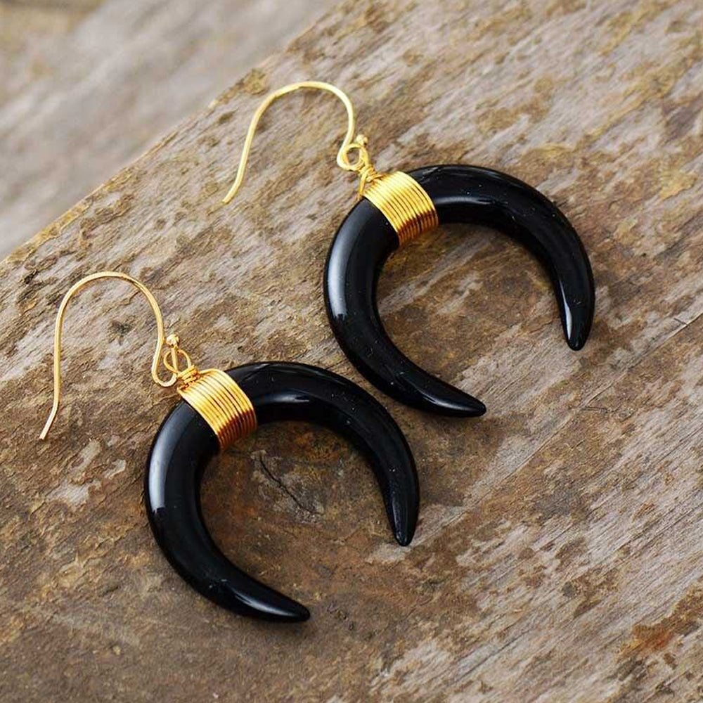 *NEU* MOONLIGHTLY- Magische Halbmond Ohrringe