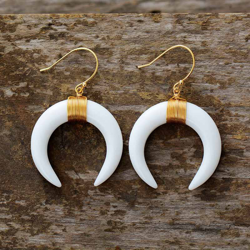 *NEU* MOONLIGHTLY- Magische Halbmond Ohrringe