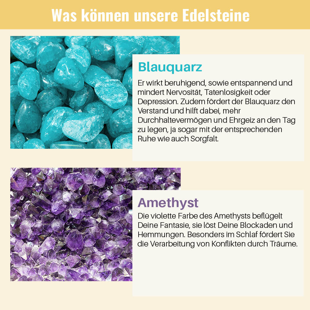 AMEBLU - Erholsamer Schlaf und Energie