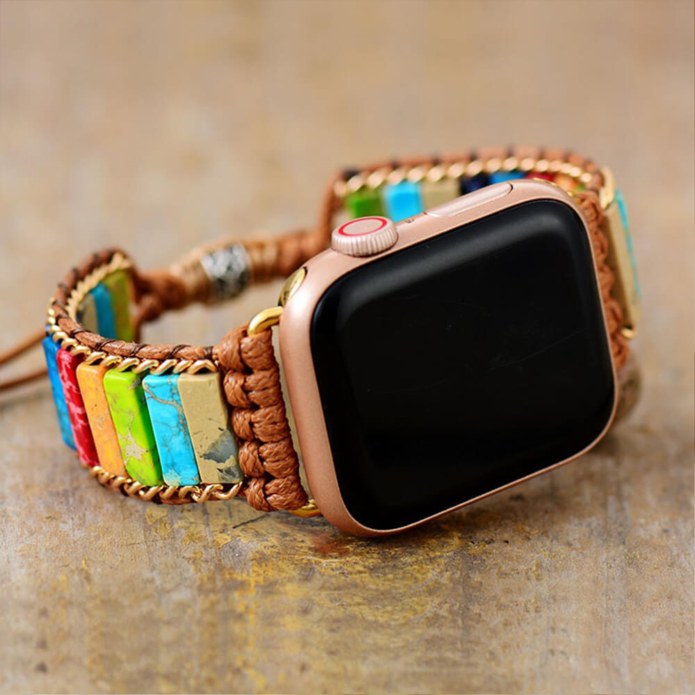 *NEU*KALINDRA - Chakra Apple Watch Armband