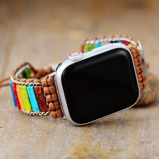 *NEU*KALINDRA - Chakra Apple Watch Armband